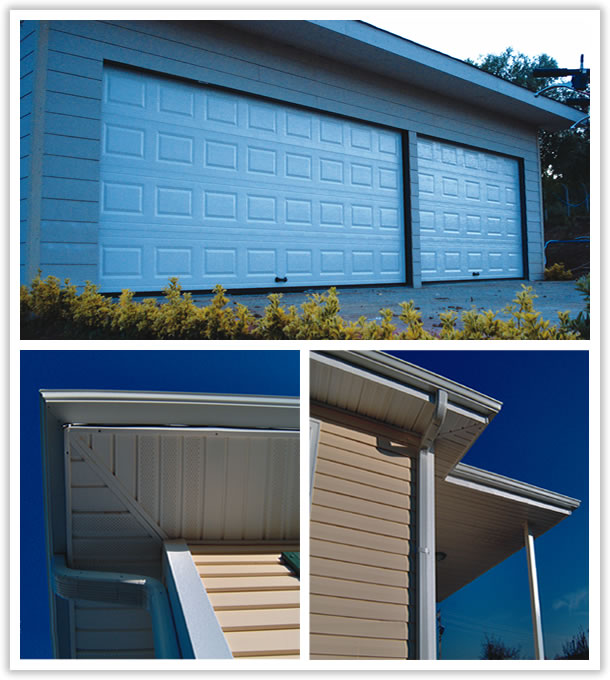 Garage Doors & Gutter Systems